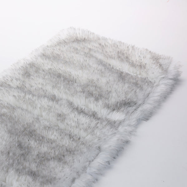 The Faux Fur Cover for Moon Cat Window Bed, Relacment Pad