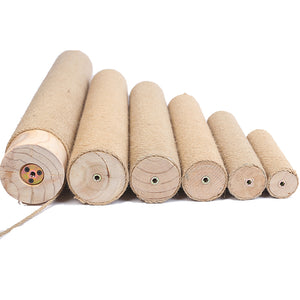 Cat Tree Scratching Post Replacement Pole with Different Size, Customize Available